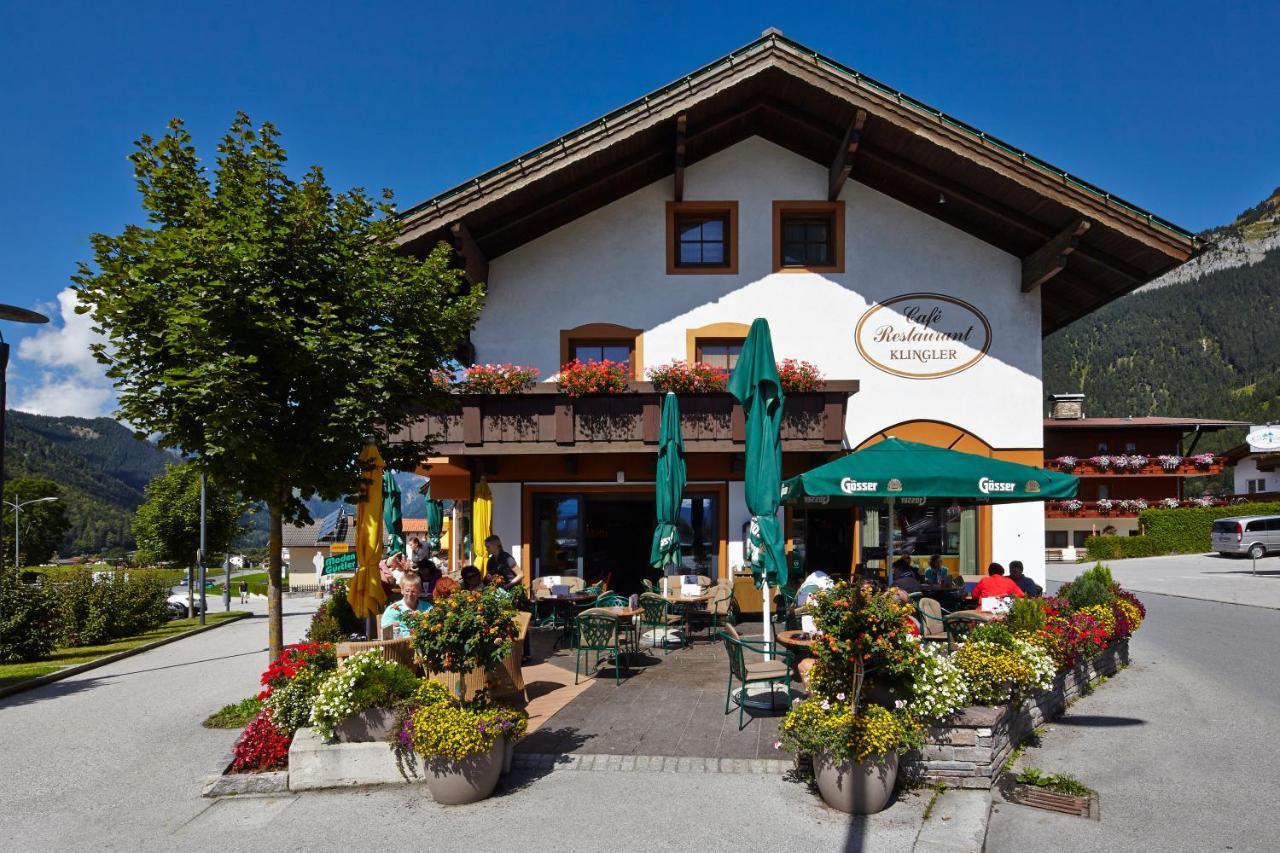 Hotel-Café-Restaurant Klingler Maurach (Achensee) Exterior foto